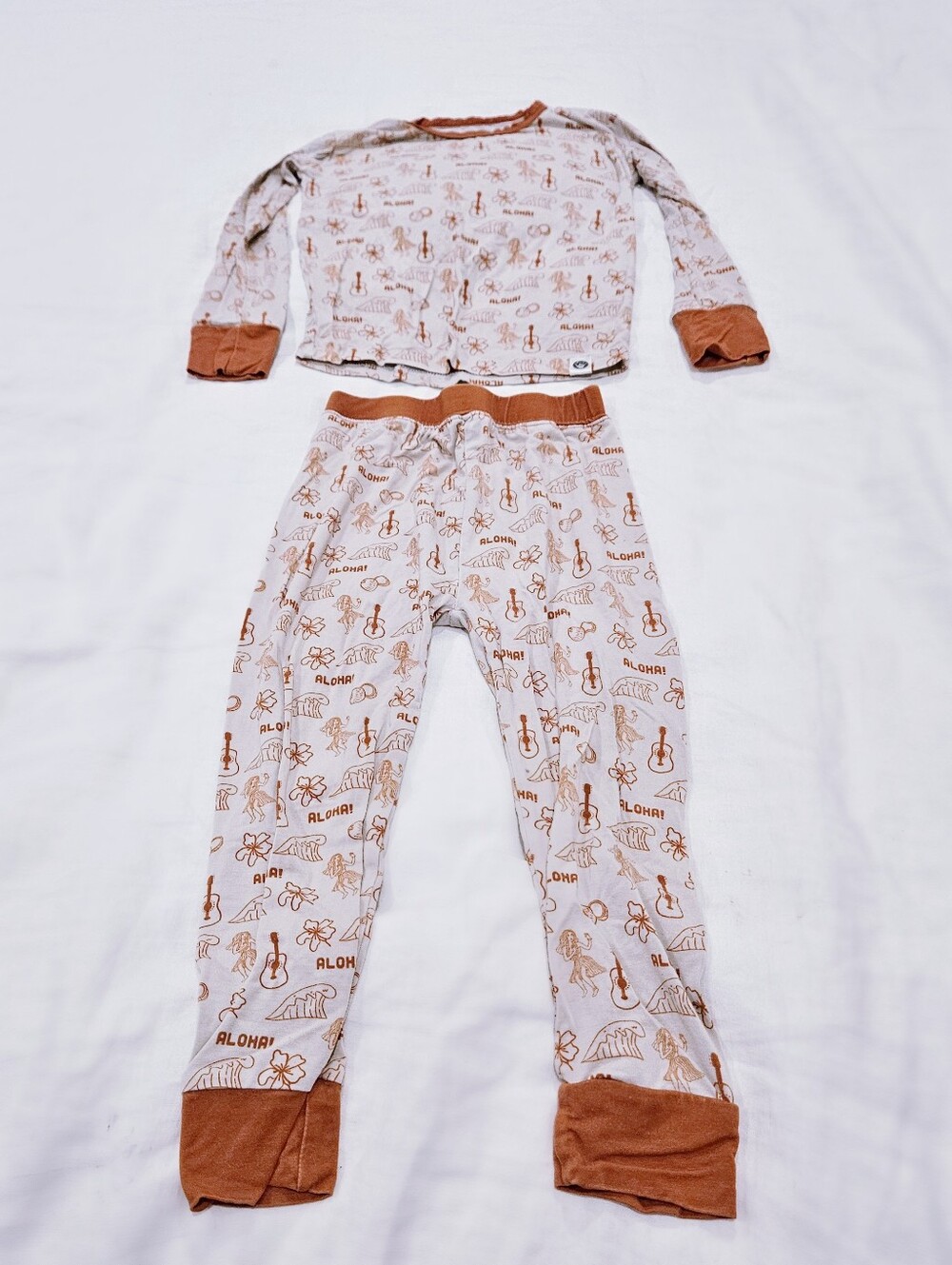LITTLE SURFER DUDE | 2 Piece Pajamas